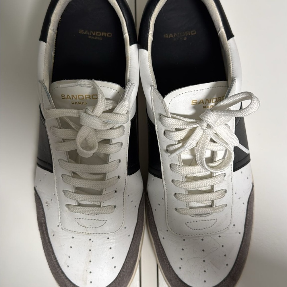 Sandro chunky sneakers